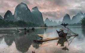 Guilin: 3-Day Private Tour with Longsheng&Cruise to Yangshuo