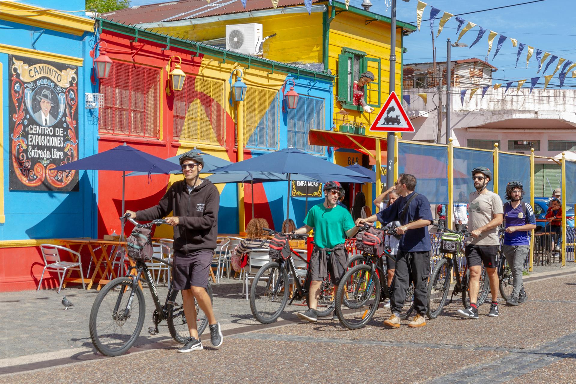 Buenos Aires: Geschichte und lokale Kultur mit dem Fahrrad