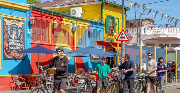 Buenos Aires: Geschichte und lokale Kultur mit dem Fahrrad