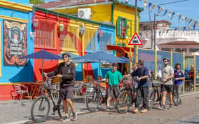 Buenos Aires: History & Local Culture Bike Tour