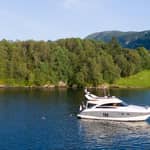 Bergen: crociera serale privata in yacht con snack e vino