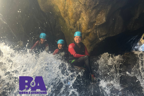 Monts d'Ardèche: Canyoning Adventure at the Haute Borne Monts d'Ardèche: Canyoneering Adventure at La Haute Borne