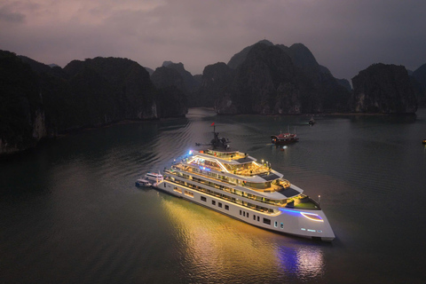 2/3-Day Lan Ha Bay Tulip 5* Cruise Hiking,Biking,Kayaking 3D2N Cruising with Transfer from/to Hanoi or Ninh Binh