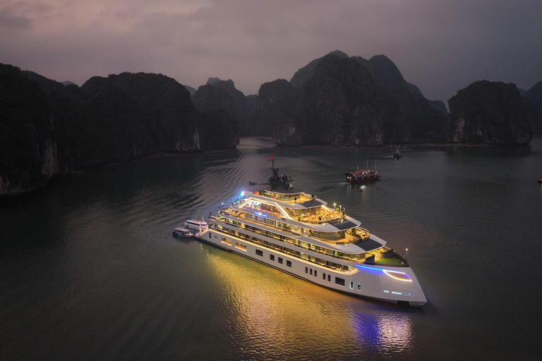 2/3-Day Lan Ha Bay Tulip 5* Cruise Hiking,Biking,Kayaking 3D2N Cruising with Transfer from/to Hanoi or Ninh Binh