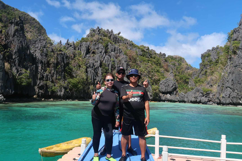 El Nido: Excursión por las islas A con almuerzo, traslado y EDTFEL NIDO TOUR A- TODAS LAS ENTRADAS-SIN CARGOS OCULTOS