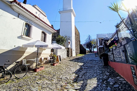 Colonia del Sacramento: City Tour by Electric Golf Cart