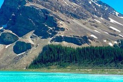 Parques nacionais de Banff e Jasper (Columbia Icefield, Peyto e Bowlakes)