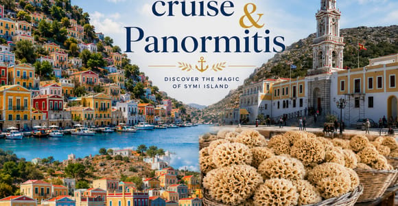 From Rhodes: Symi Island and Panormitis Monastery Day Trip