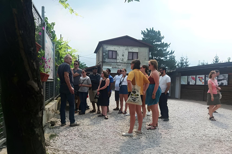 萨拉热窝围城之旅（含退伍军人导游费用）萨拉热窝围城之旅（含费用，由退伍军人导游带领）