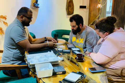 Colombo: Natural Rare Colorful Gemstone Collection Viewing