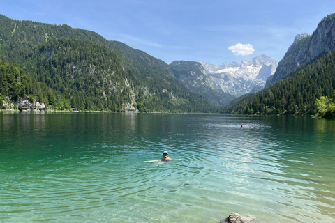 Salzkammergut : visite guidée en e-bike des alpages de Gosau et Hallstatt