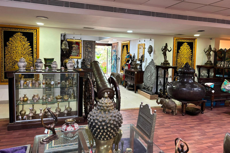 Kochi: Last-Day Shopping Tour with Memories
