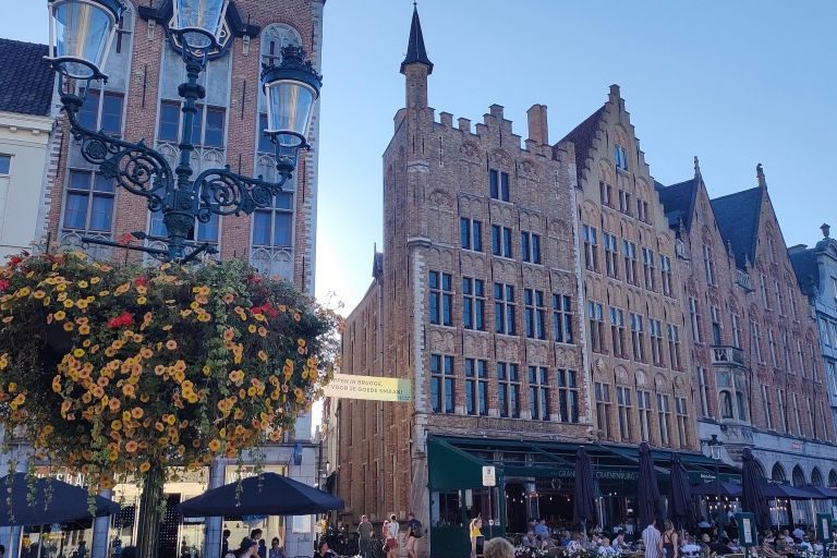 Visite privée à pied : Départ de l'hôtel : 2 heuresVisite privée à Bruges : Commencez à l'hôtel ! (2 heures)