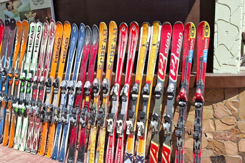 Desde Huacachina: Alquiler de Sandsky y Sandboard