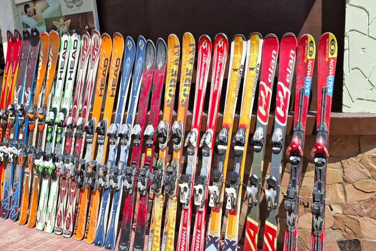 Desde Huacachina: Alquiler de Sandsky y Sandboard