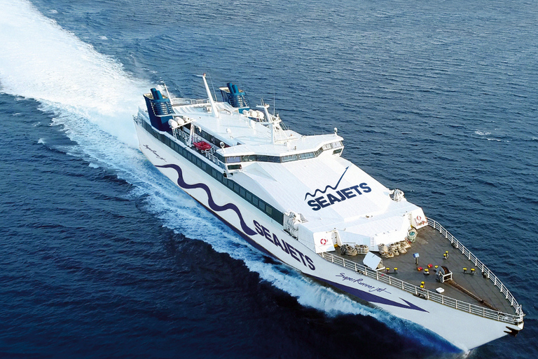 Santorini: High-Speed Ferry Between Santorini and Paros Santorini → Paros (One Way)