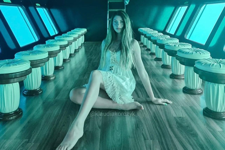 From Makadi: Nefertari Sunset or Morning Cruise With pickup