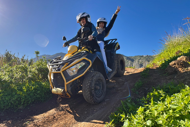 Puerto de la Cruz: Quad Tour with Off-Road Route, Viewpoints & Photos Single Quad (1 person per quad)