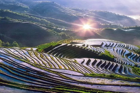 Guilin: Longji Terraces, Yao Village, & Pingan join in Tour