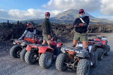 Bali/Mount Batur: Sunrise Guided Jeep & ATV Black Sand Tour Guided Jeep Only (Meeting Point)