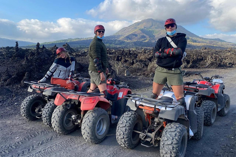 Bali/Mount Batur: Sunrise Guided Jeep & ATV Black Sand Tour Guided Jeep Only (Meeting Point)
