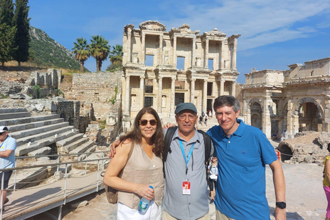 From Kusadasi: Guided Ephesus Tour with Ciber Ephesus Museum NEW EPHESUS GUIDED TOUR WITH CIBER MUSEUM