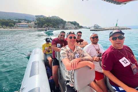 Split: Blue Lagoon & 3 Islands Speedboat Tour - Small group Split: Trogir, Blue Lagoon and 3 Islands Speedboat Tour