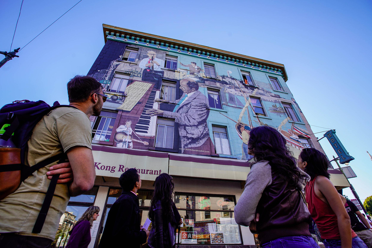 San Francisco: North Beach Gourmet Ghost Tour