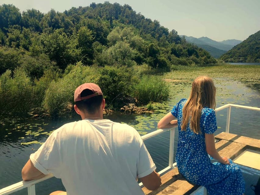 Virpazar Gef Hrte Kreuzfahrt Auf Dem Skadar See Und Dem Fluss