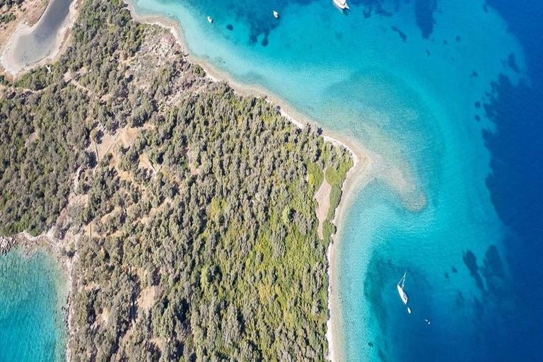 Marmaris: Cleopatra Island Swim & Boat Tour