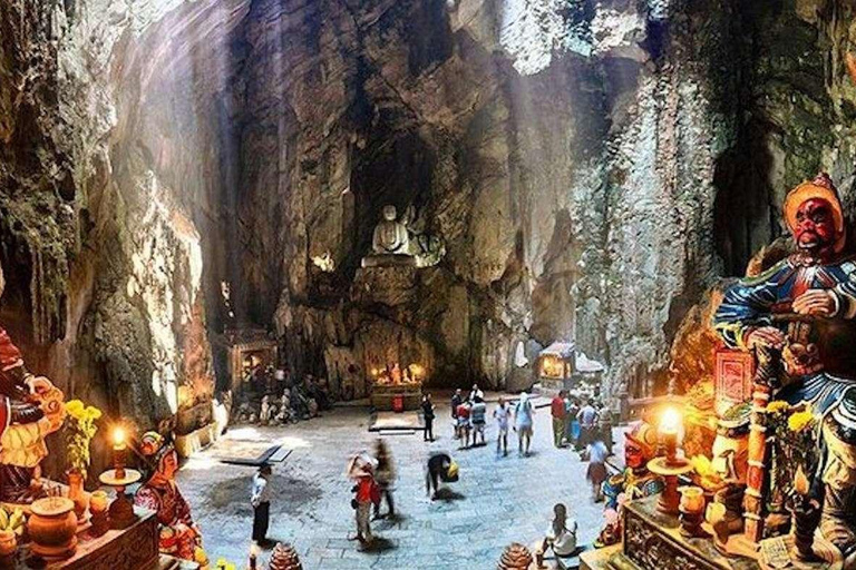 Da Nang: Pagoda di Linh Ung, Montagna di Marmo e tour di Hoi An