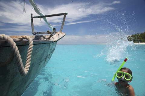 Sansibar: Tagestour zur Insel Mnemba mit Delfinbeobachtung