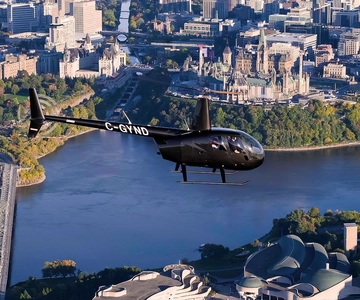 Ottawa: Helicopter Ride with Live Commentary