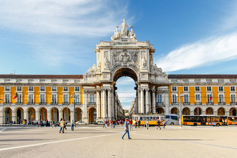 Porto to Lisbon with Aveiro-Coimbra-Fátima-Nazaré-Óbidos MINIBUS (9-19 PAX) WITH 3 STOPS