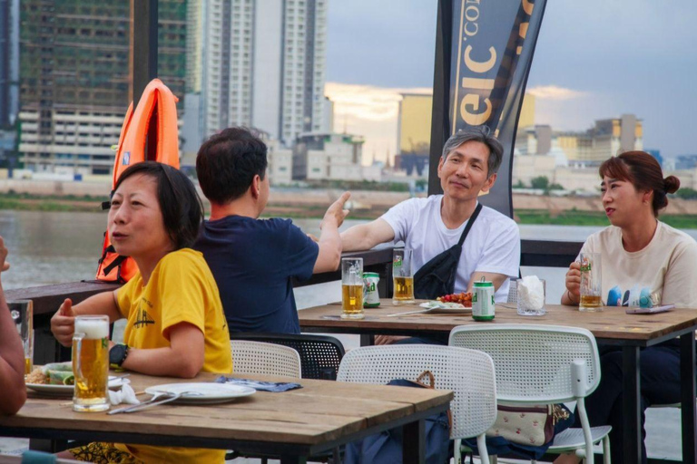 Sunset Cruise: Your Cruise You Choose, 3 wonderful options Amber: Cruise with Unlimited Beer & Soft Drinks (No Food)