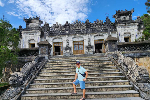 From Da Nang/ Hoi An: Explore Hue City In Full DayGroup Tour, Visit Hue City By Van