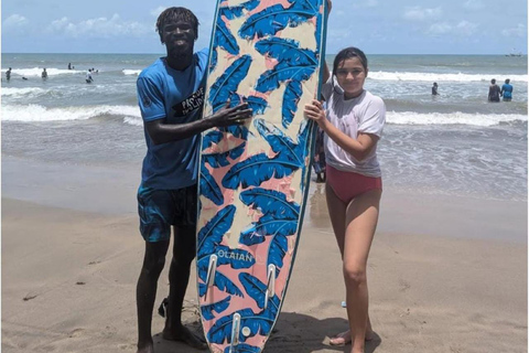 Takoradi Busua Beach: Surfing Adventure Experience