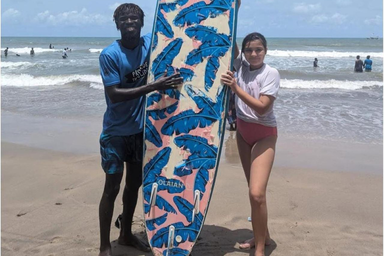 Takoradi Busua Beach: Surfing Adventure Experience