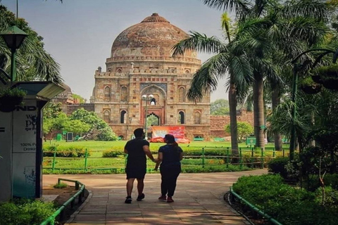 Delhi Luxury City Spiritual Sites Half or Full Day Tour Full-Day Tour Only Guide Service