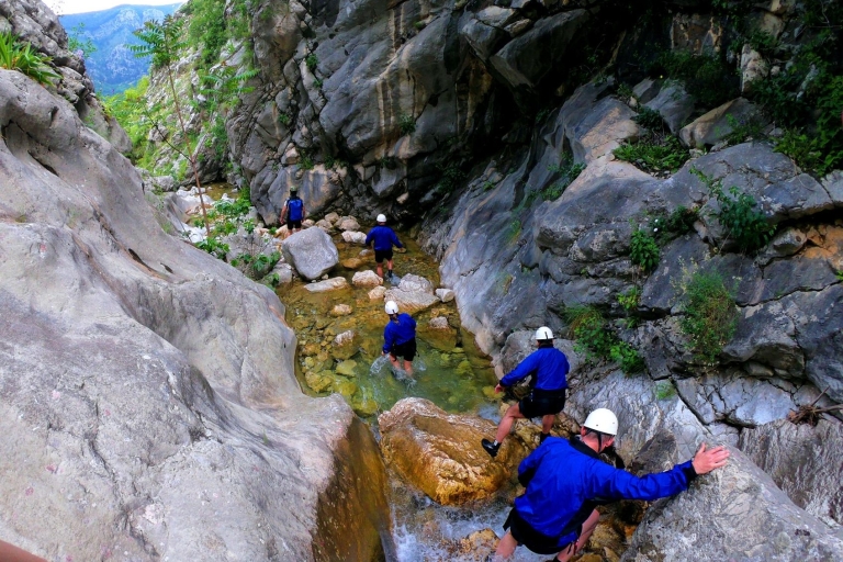 Canyoning in de rivier Skurda - Extreem avontuur in de stad Kotor