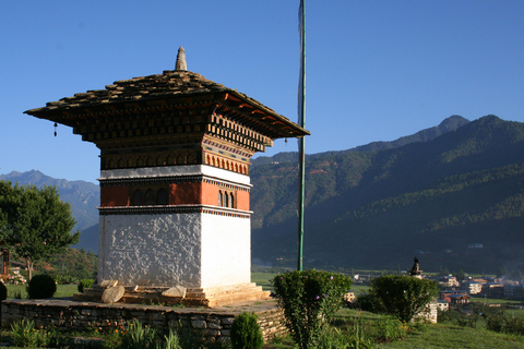 Bhutan: Utforska Himalaya