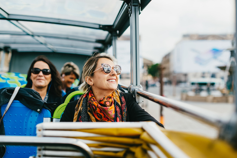 Parijs: Tootbus Hop-on-hop-off-bustour Ontdekkingstour met de bus24-uurs zomereditie pas