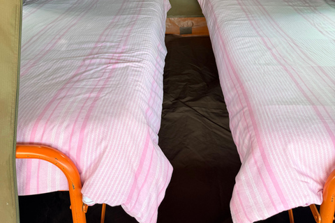 Chobe Overnight Trip (nocna przejażdżka, spacer po wiosce, kemping)