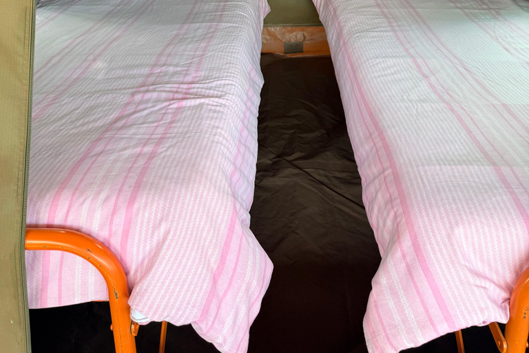 Chobe Overnight Trip (nocna przejażdżka, spacer po wiosce, kemping)