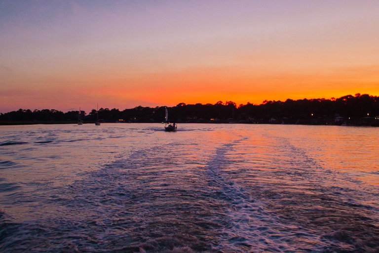 Savannah: Private 2-Hour Sunset Cruise (Up to 14 Passengers)