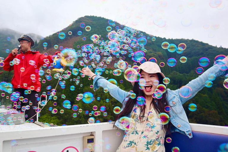 Fukuoka: Takachiho Gorge & Scenic Railway One Day Tour Limited-Time One-Day Tour (Excluding Admission Fees)