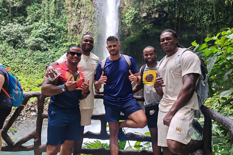 La Fortuna: Visit a Waterfall and Ride an ATV with Breakfast from San Jose La Fortuna: Visit a Waterfall and Drive an ATV with Breakfast from San Jose