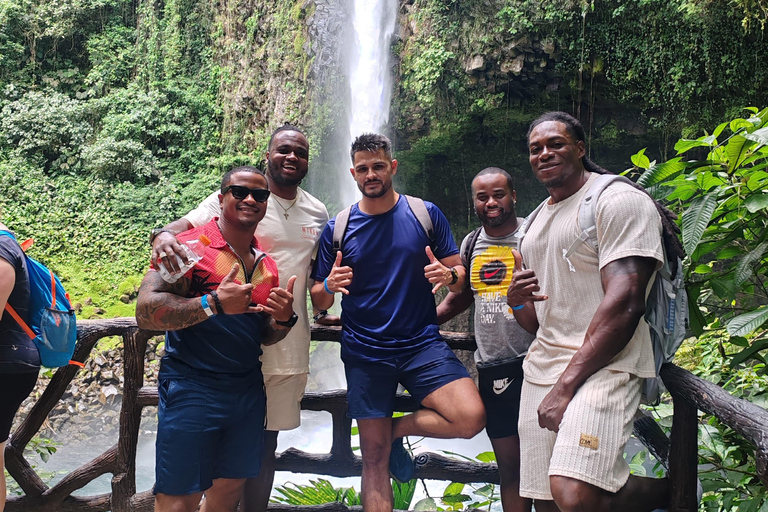 La Fortuna: Visit a Waterfall and Ride an ATV with Breakfast from San Jose La Fortuna: Visit a Waterfall and Drive an ATV with Breakfast from San Jose