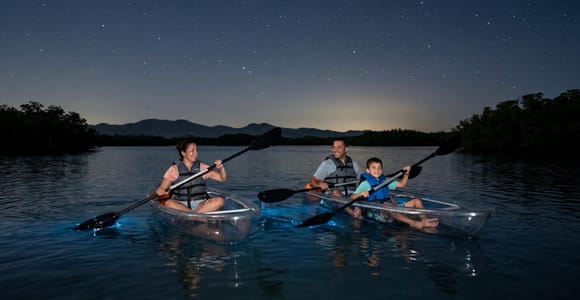 Vieques Bio Bay Kayak Experience - From Mainland Puerto Rico