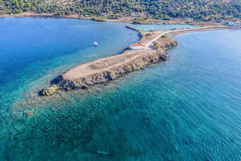 From Thessaloniki: Halkidiki Kassandra Beaches Private Tour